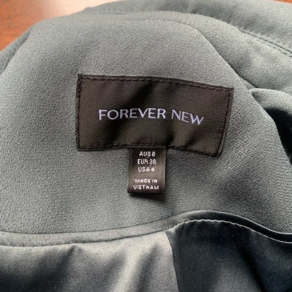 Forever New Jackets & Blazers - Boyfriend Blazer - Forever New - Size Medium, Teal